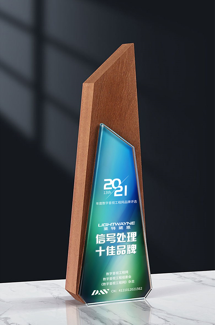 莱特葳恩（Lightwayne）荣获“2021年度信号处理器十佳品牌”