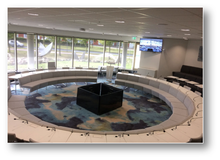 应用案例 | 荷兰 Zuiderzeeland 水务局主会议室升级专业解决方案