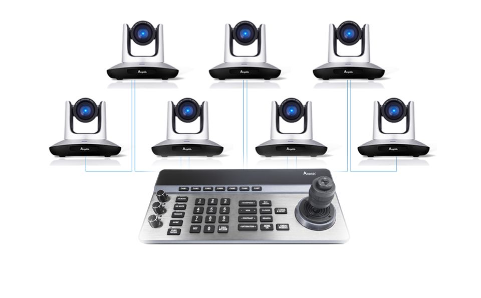 产品介绍 | Angekis 摄像机控制键盘