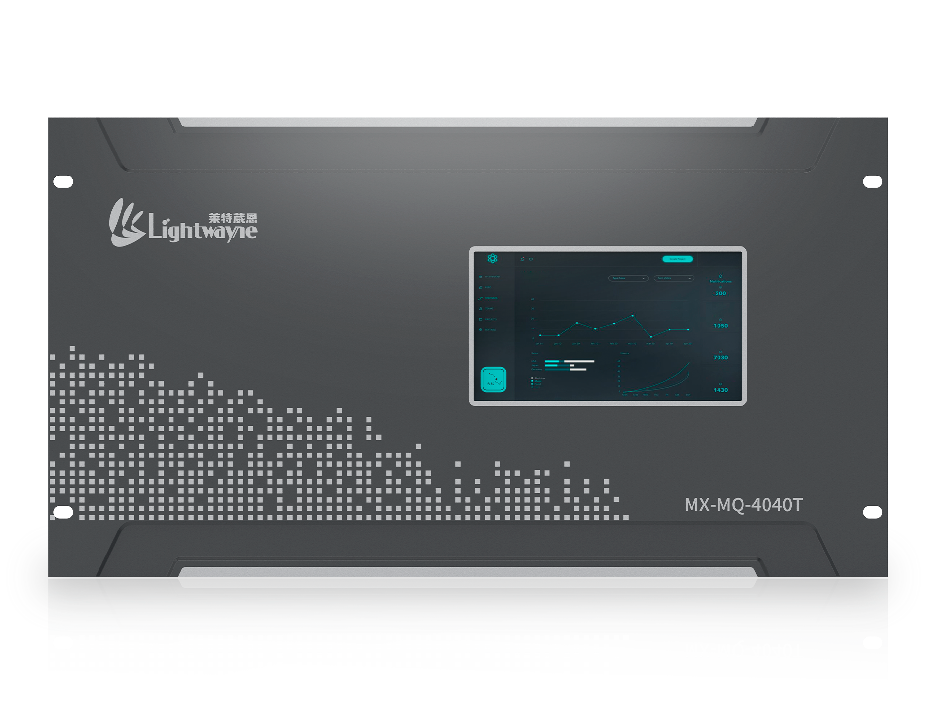 无缝切换混合矩阵